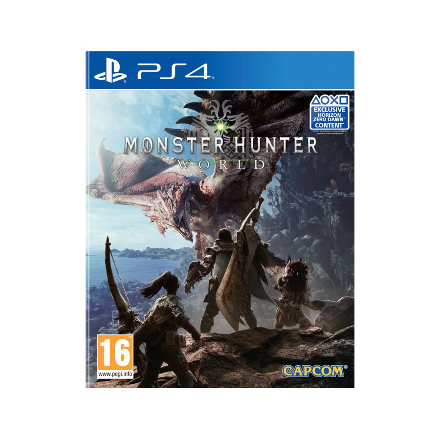 Monster Hunter World (UK)
