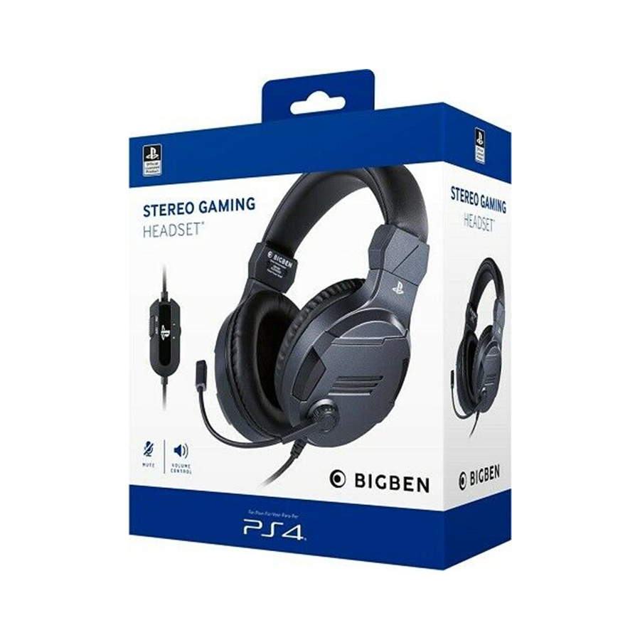Stereo Gaming Headset TITANIUM (licenziata Sony)