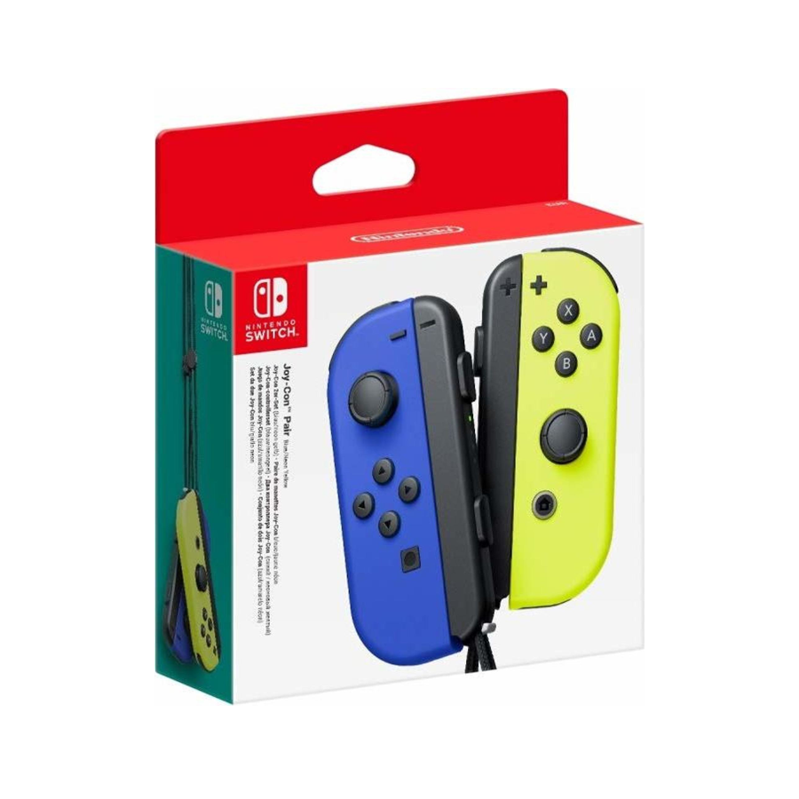 Nintendo Switch Joy-Con Pair  Blu/Giallo Neon