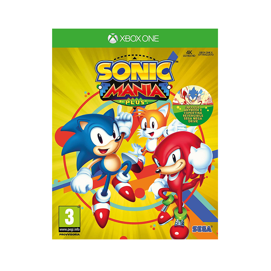 Sonic Mania Plus