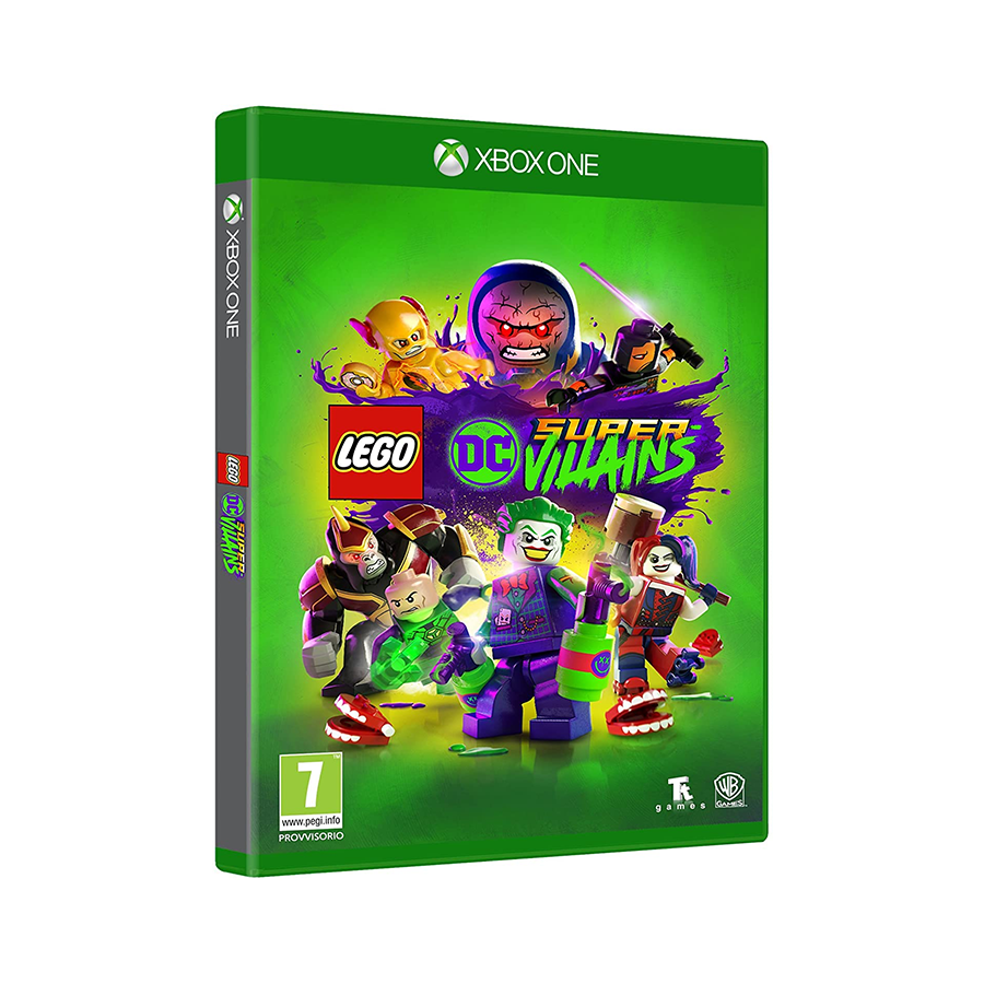 Lego DC Super Villains