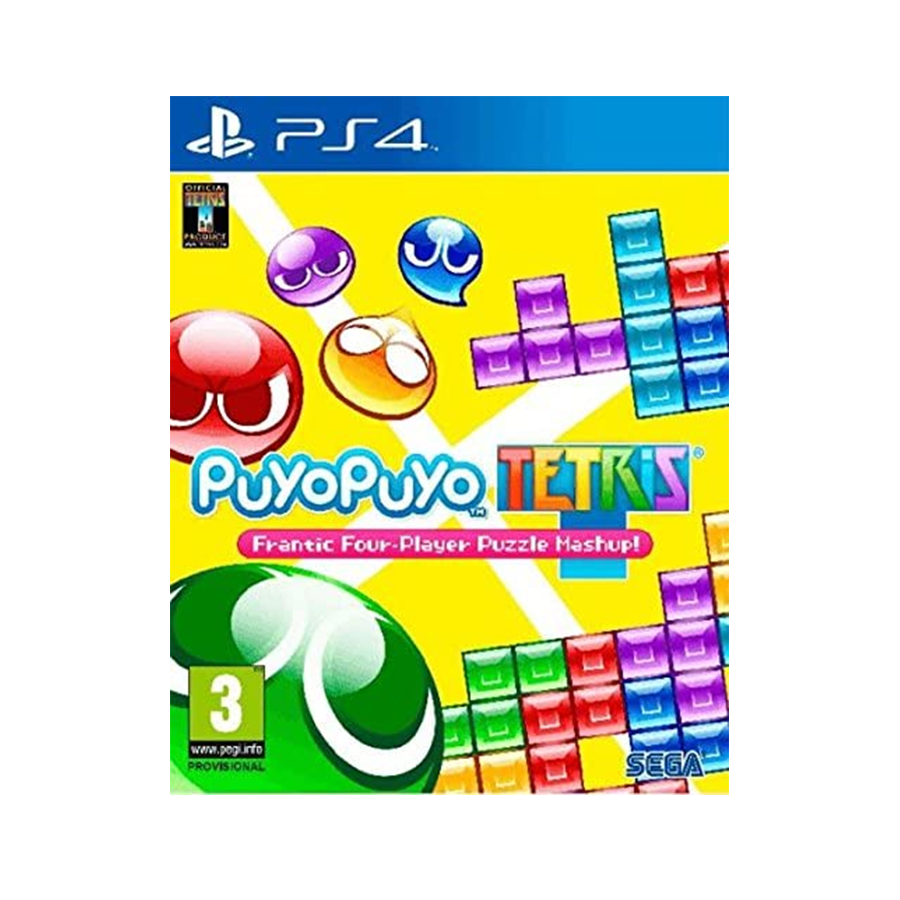 Puyo Puyo Tetris