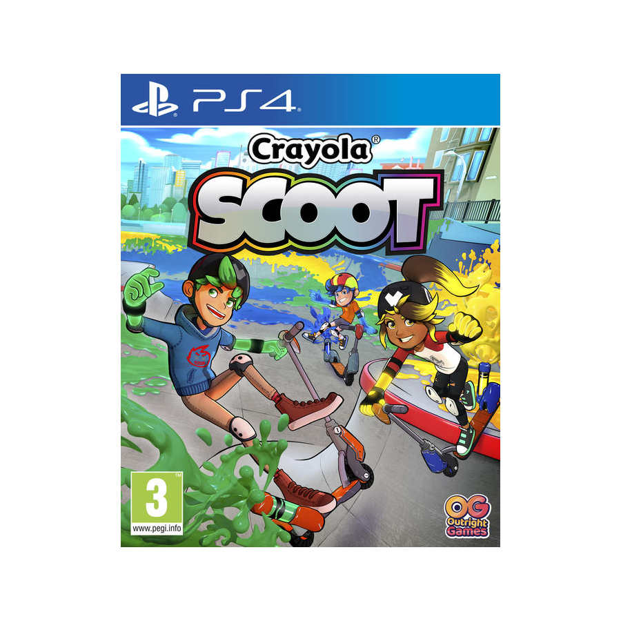 Crayola Scoot