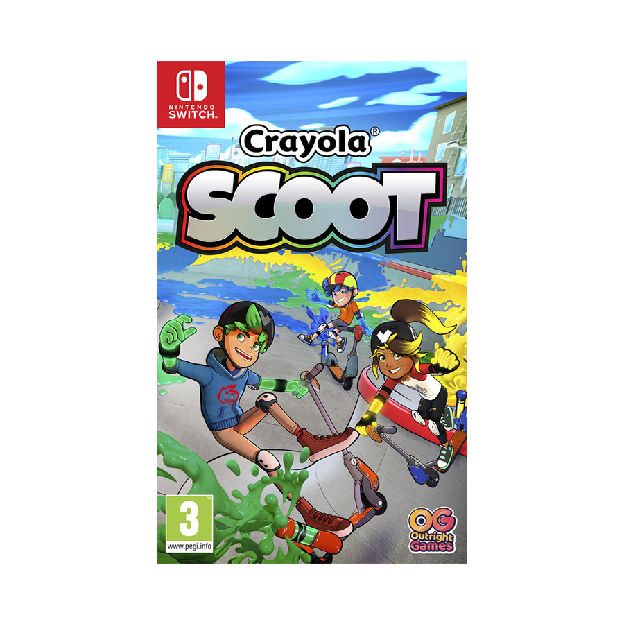 Crayola Scoot