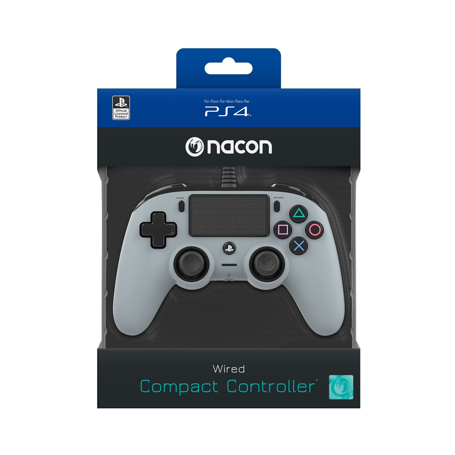 Nacon Pad Ps4 Wired Grey
