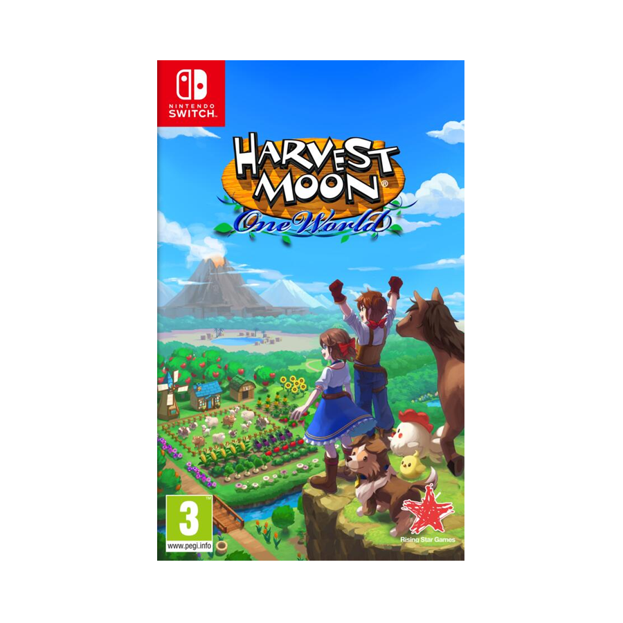 Harvest Moon: One World