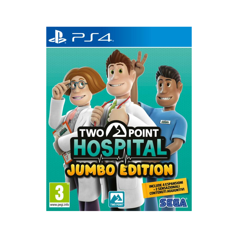 Two Point Hospital: Jumbo Edition