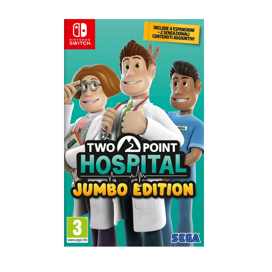 Two Point Hospital: Jumbo Edition
