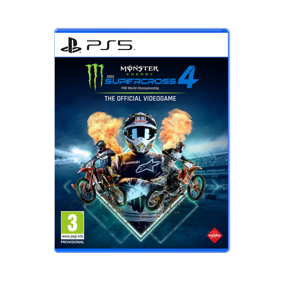 Monster Energy Supercross 4