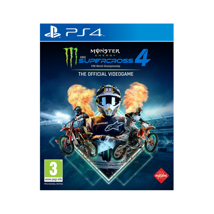Monster Energy Supercross 4