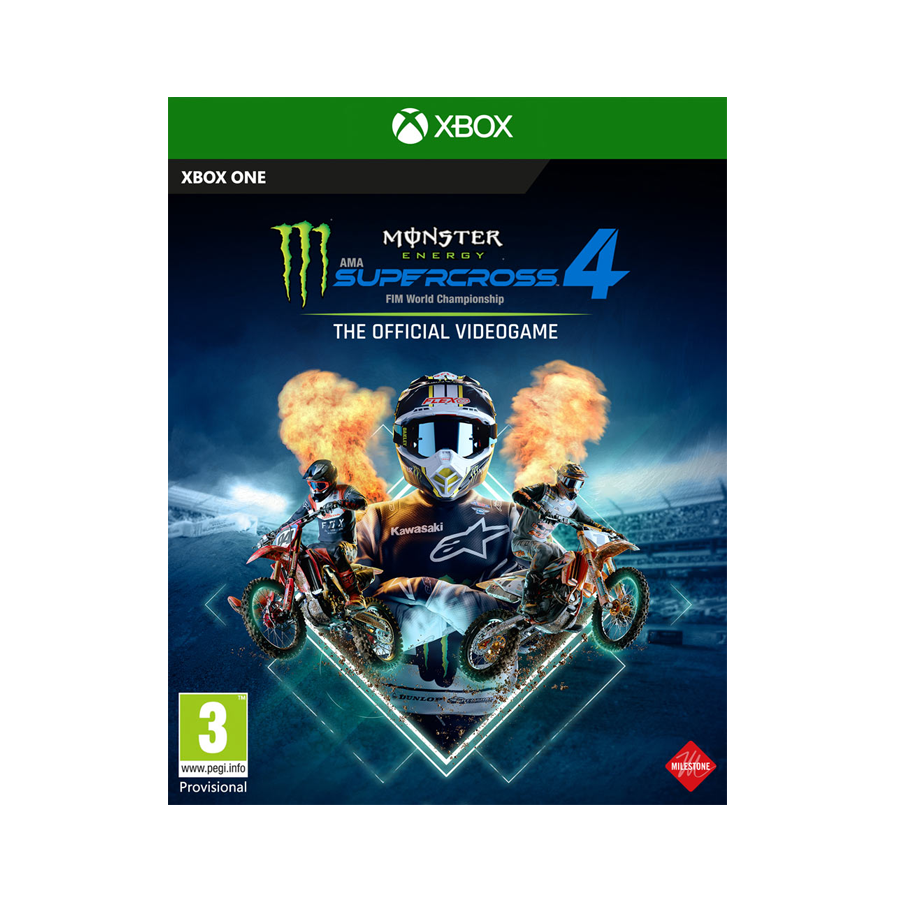 Monster Energy Supercross 4