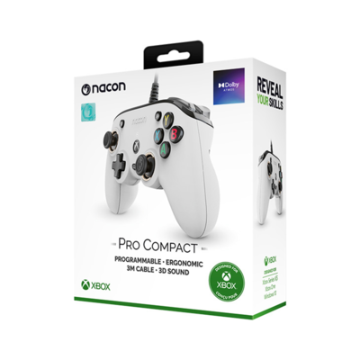 NACON PRO COMPACT WHITE