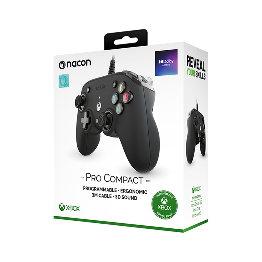 NACON PRO COMPACT BLACK
