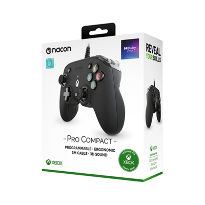 NACON PRO COMPACT BLACK
