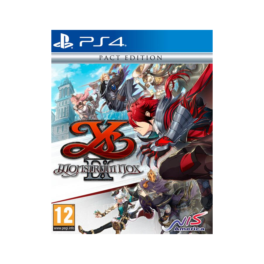 Ys IX: Monstrum Nox - Pact Edition