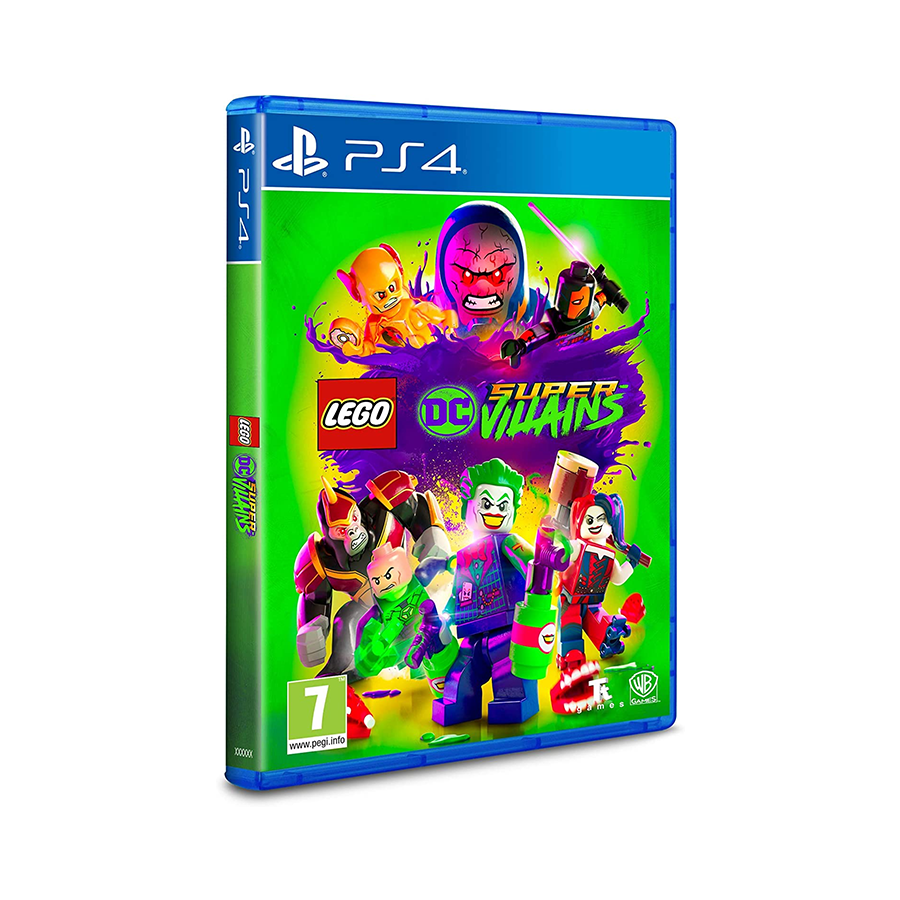 Lego DC Super Villains