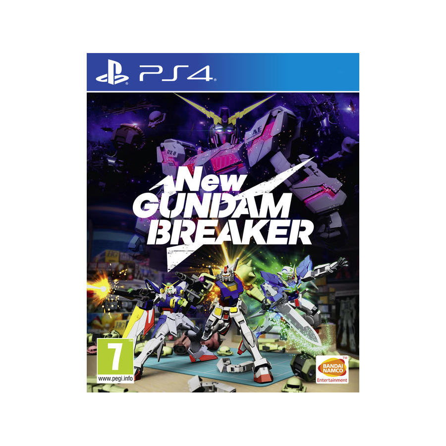 New Gundam Breaker