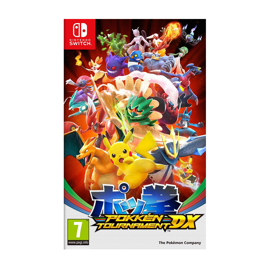 Pokken Tournament DX