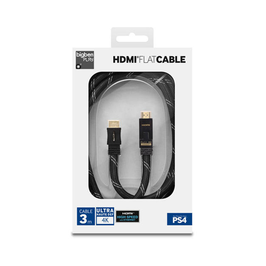 Cavo Hdmi Flat 3mt. 4k 3d
