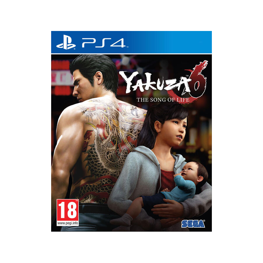 Yakuza 6: The Song of Life