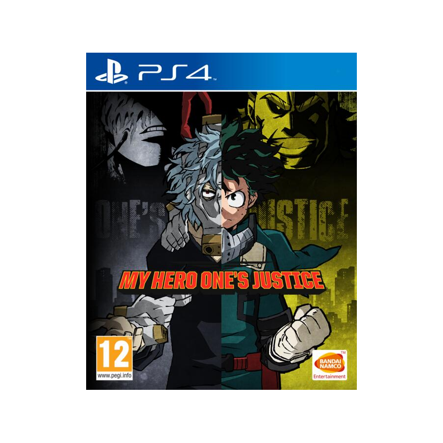 My Hero One&#39;s Justice