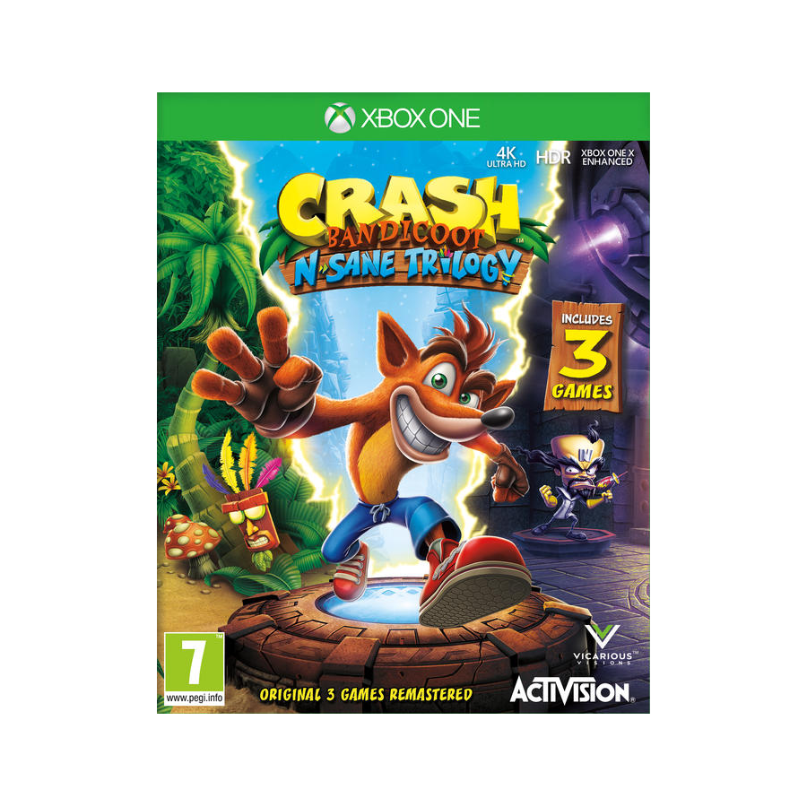 CRASH BANDICOOT  N.SANE TRILOGY