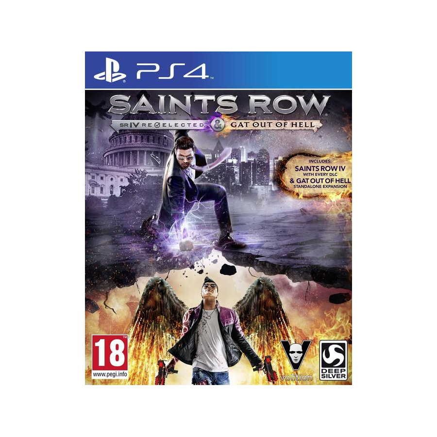 Saints Row IV: Re-Elected &amp; Gat Out Of Hell