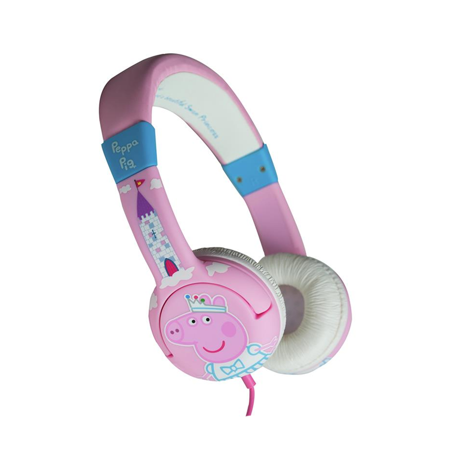 Cuffie Peppa Pig  per bambini jack 3.5 mm