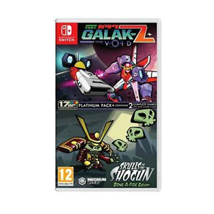 GALAK-Z: THE VOID + SKULLSOF THE SHOGUN BONE-A-FIDE EDITION PLATINUM PACK IMPORT