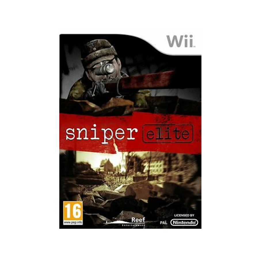 Sniper Elite (Versione UK)