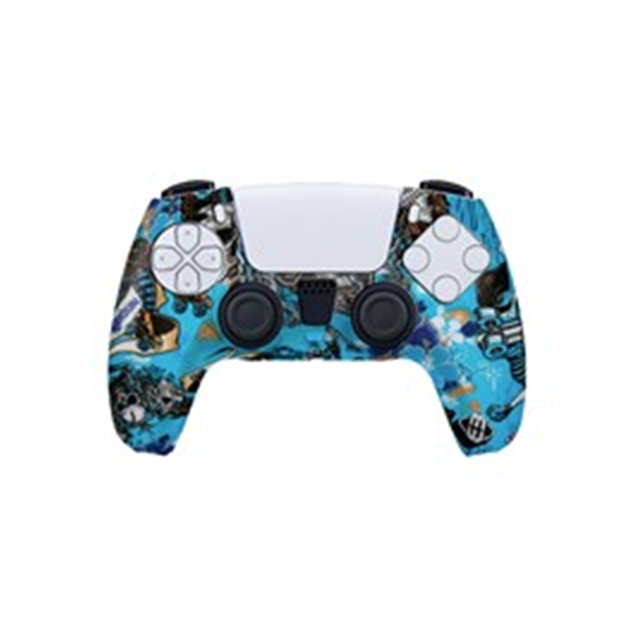 Proteggi Pad Ps5 - Silicon Grip: Zombie