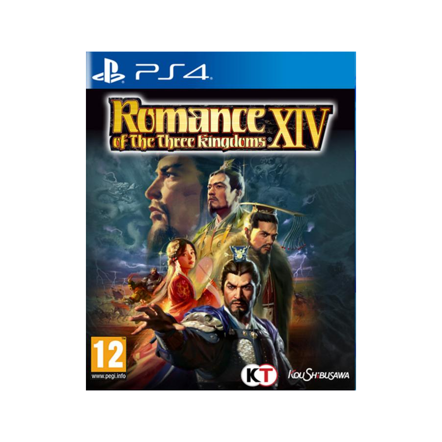 Romance of the Three Kingdoms XIV