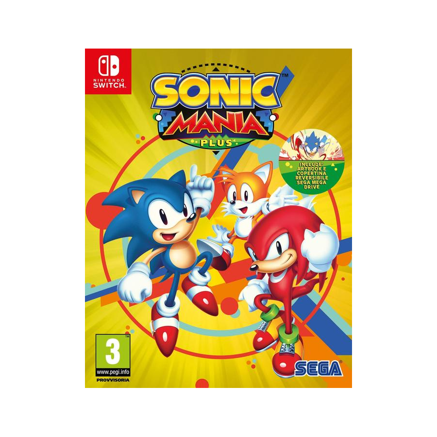 Sonic Mania Plus
