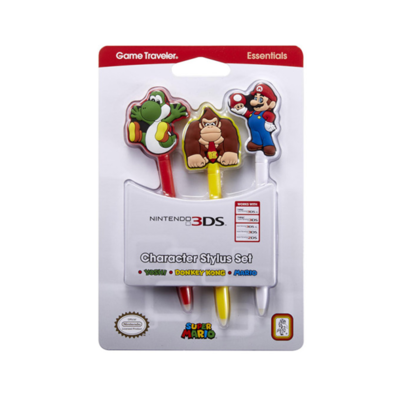 Essentials Kit Pennini Nintendo New 3DS/3DS/2DS (3pz)