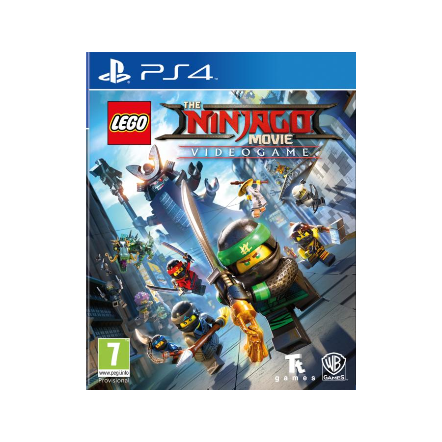 Lego Ninjago The Movie