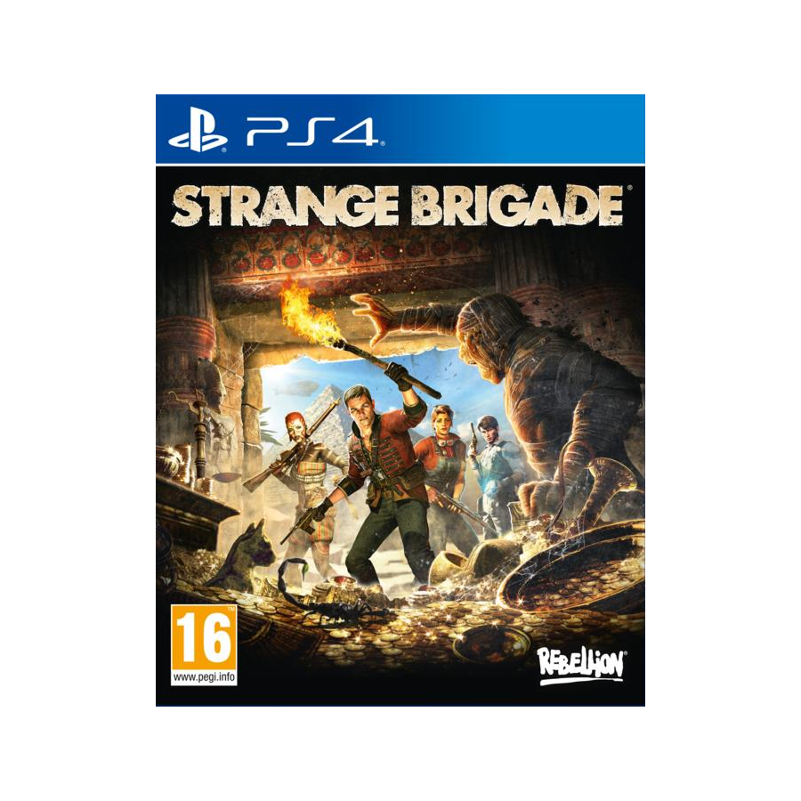 Strange Brigade