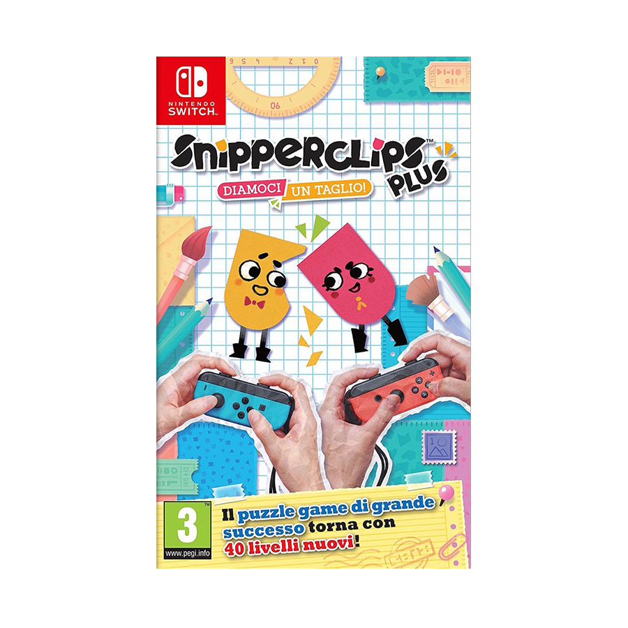 Snipperclips Plus: Diamoci un taglio