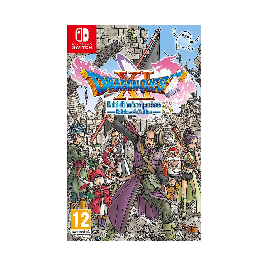Dragon Quest XI S: Echi di un&#39;era perduta Edizione definitiva