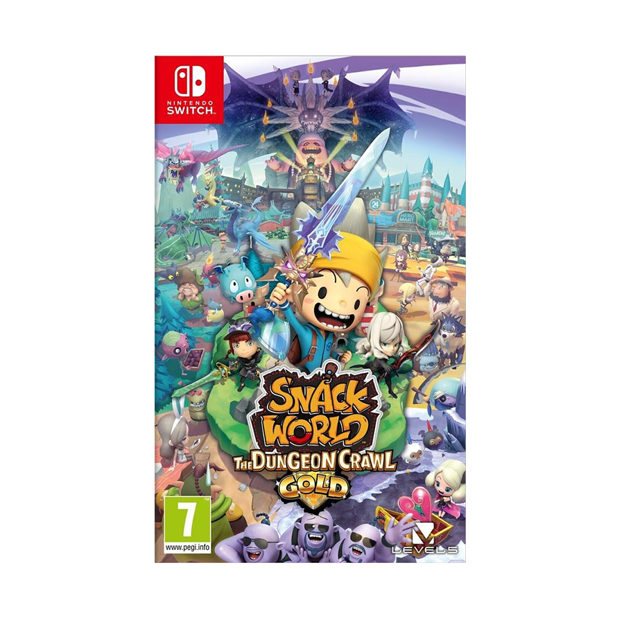Snack World: Esploratori di Dungeon - GOLD Snack World: Esploratori di Dungeon - GOLD