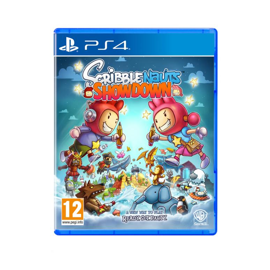 Scribblenauts Showdown