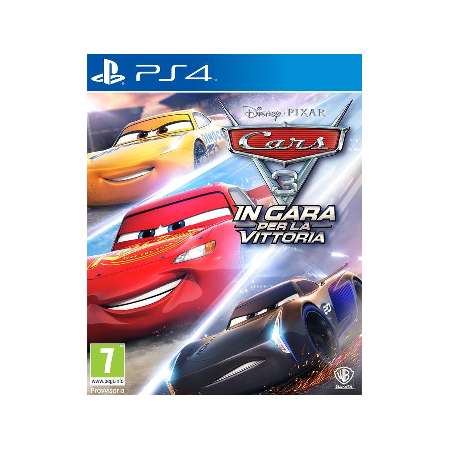 CARS 3 DRIVEN TO WIN