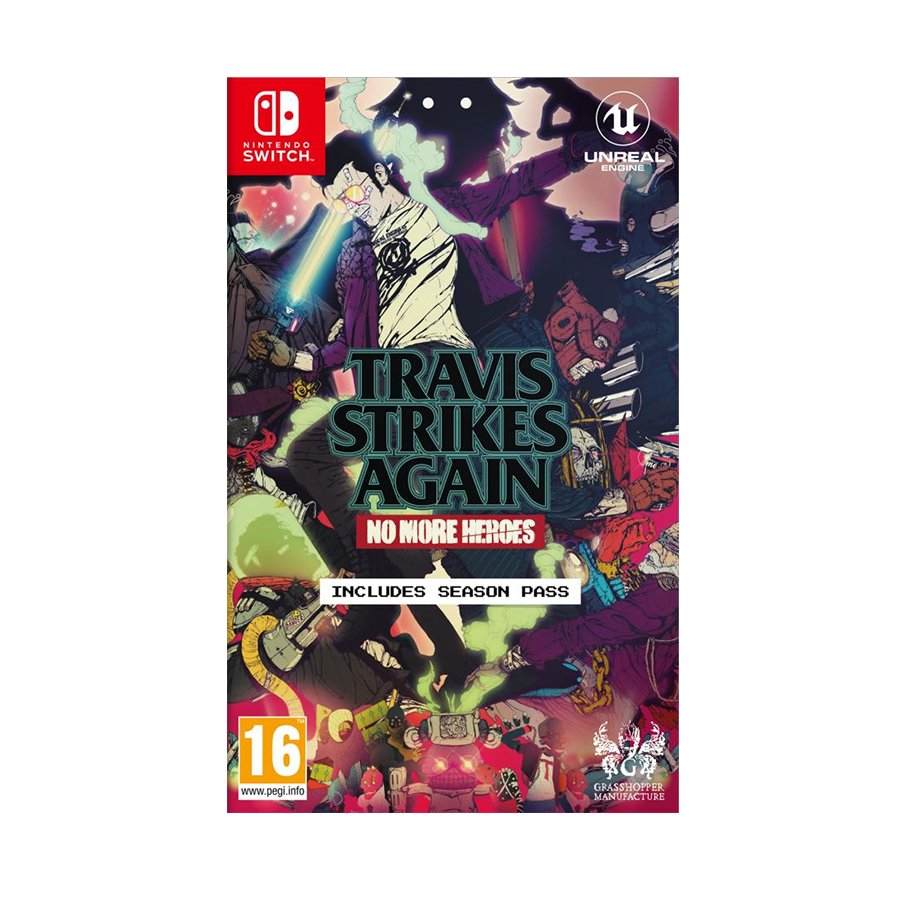Travis Strikes Again   No More Heroes