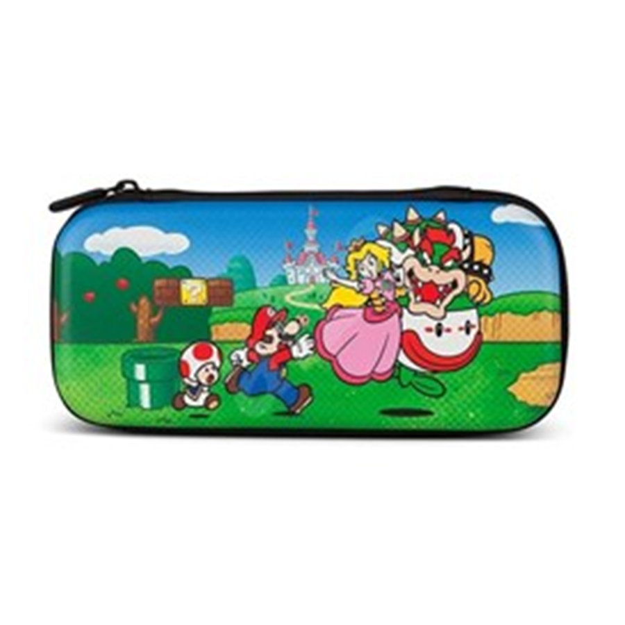 SWITCH LITE  STEALTH CASE KIT  MUSHROOM KINGDOM
