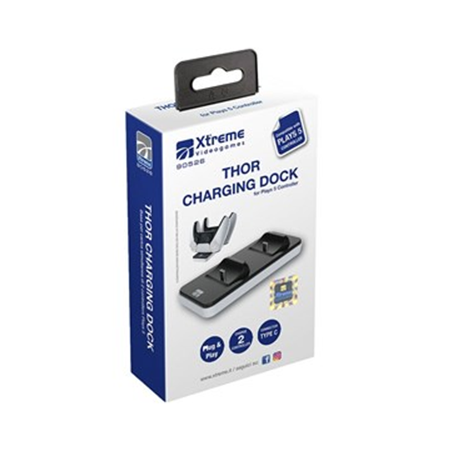 Thor Charging Dock per PS5