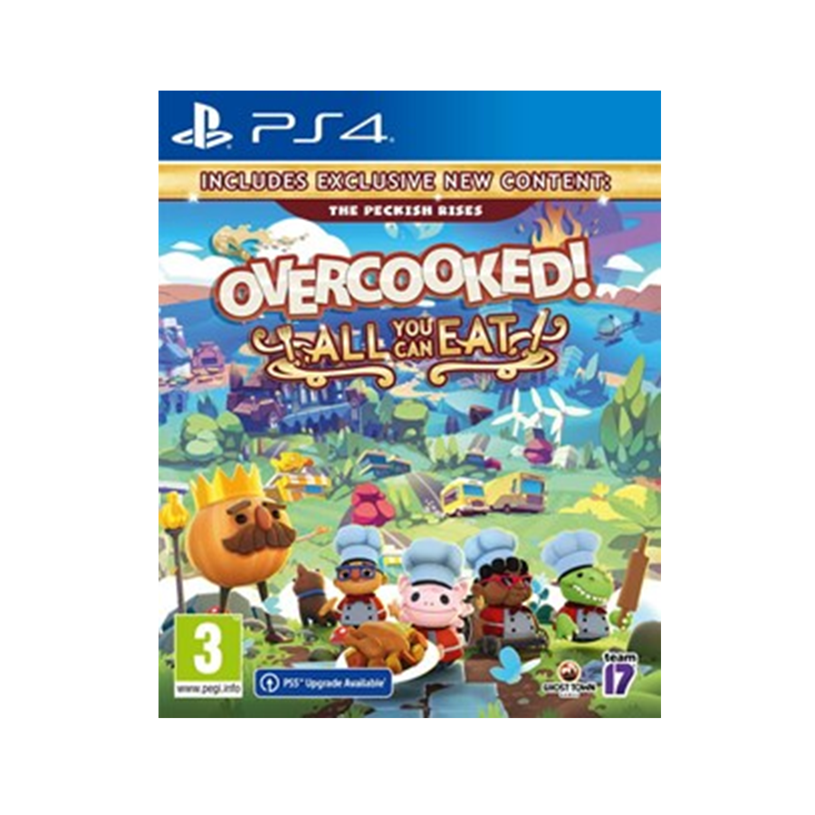 Overcooked: All You Can Eat