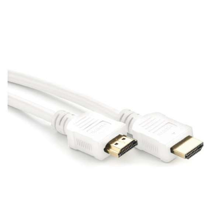Cavo HDMI bianco