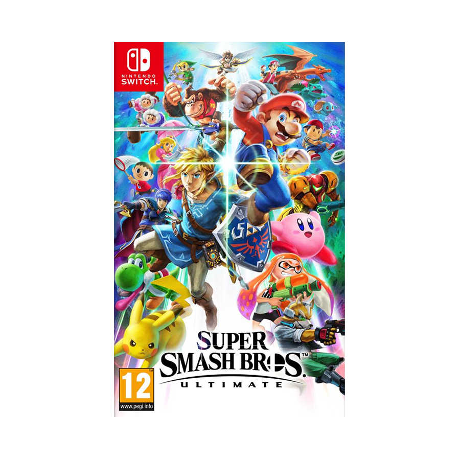 Super Smash Bros Ultimate