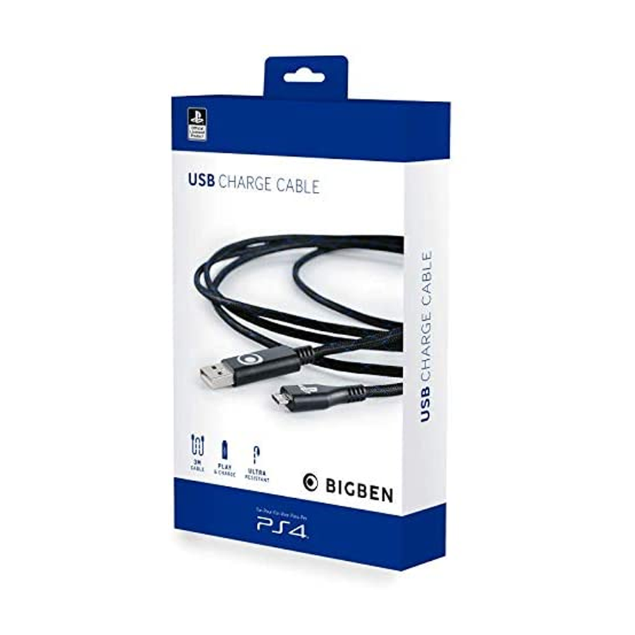 Cavo di ricarica 3M (Licenza ufficiale Sony)