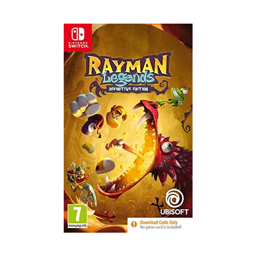 Rayman Legends - Definitive Edition (solo codice)