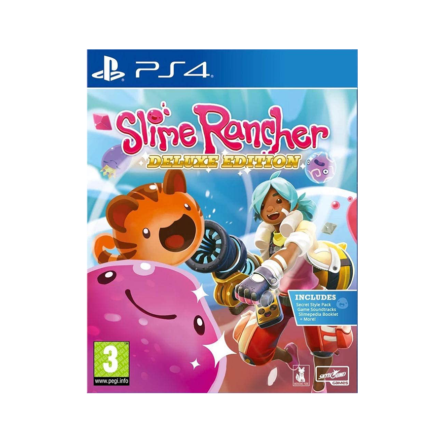 Slime Rancher - Deluxe Edition (Import)